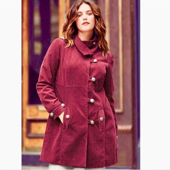 Castaluna Jackets & Blazers - NWOT  XL vintage boho style coat